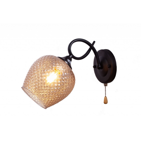 

Бра с выключателем MD.3476-1-W BK Imex, Черный, MD.3476-1-W BK