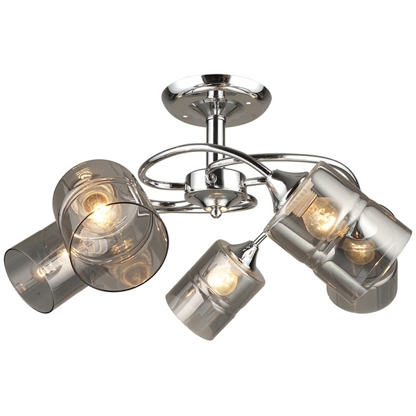 

Потолочная люстра MD.3490-5-S Imex CH, Хром, MD.3490-5-S CH