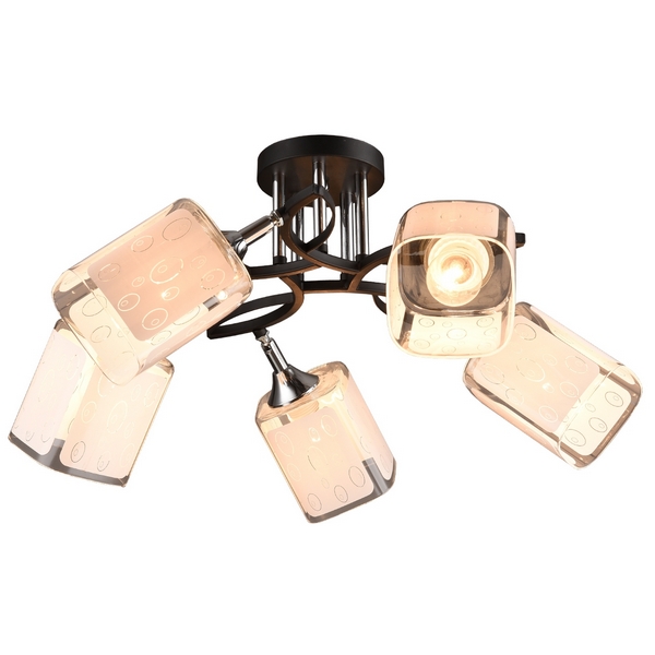 

Потолочная люстра MD.3499-5-S BK+CH Imex, MD.3499-5-S BK+CH
