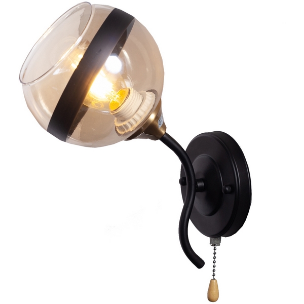 

Бра MD.3595-1-W COFFEE+FGD Imex, Черный, MD.3595-1-W COFFEE+FGD