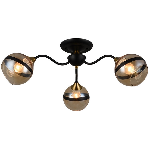 

Потолочная люстра MD.3595-3-S COFFEE+FGD Imex, MD.3595-3-S COFFEE+FGD