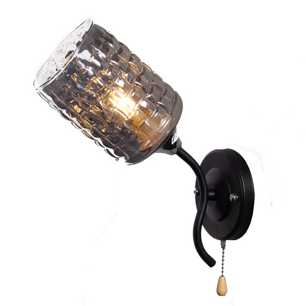 

Бра с выключателем MD.3596-1-W BK+CH Imex, MD.3596-1-W BK+CH