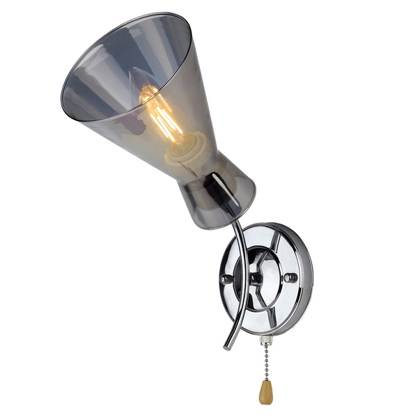 

Бра с выключателем MD.3779-1-W CH (Imex), Хром, MD.3779-1-W CH