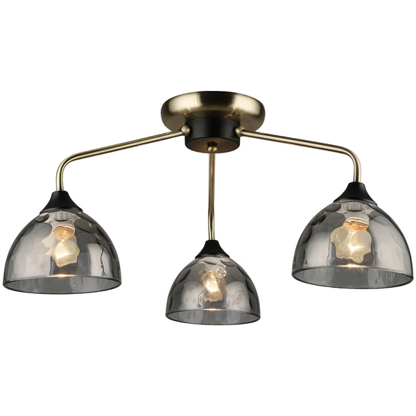 

Потолочная люстра MD.3826-3-S AB+BK Imex, MD.3826-3-S AB+BK