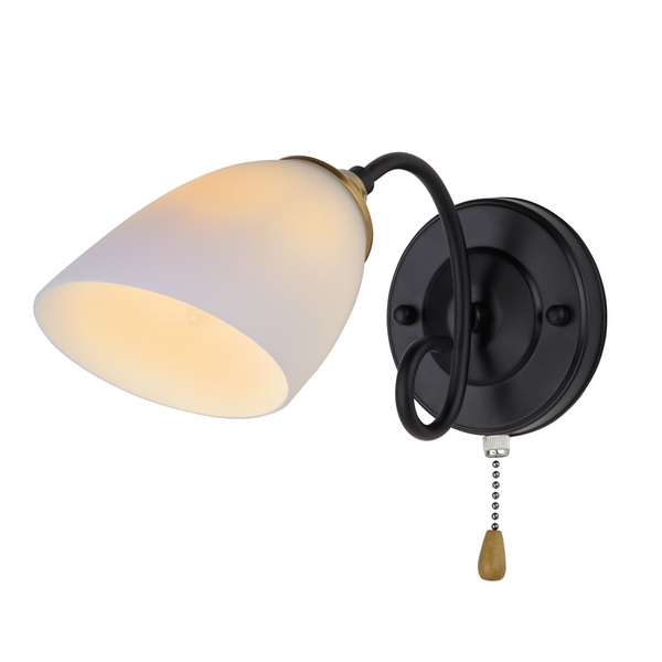 

Бра с выключателем MD.3862-1-S BK+CP Imex, MD.3862-1-S BK+CP
