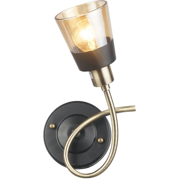 

Бра настенное светодиодное MD.4045-1-W AB+BK Imex, Янтарный, MD.4045-1-W AB+BK