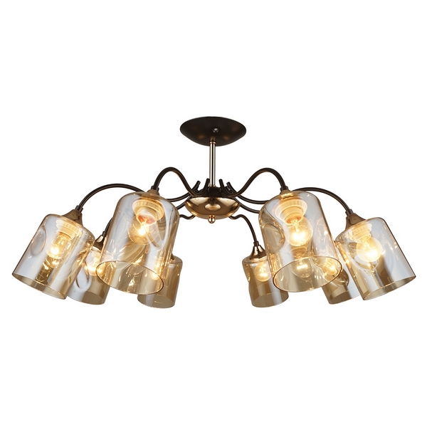 

Потолочная люстра MD.4052-8-S BK+FGD Imex COFFEE+FGD, MD.4052-8-S BK+FGD
