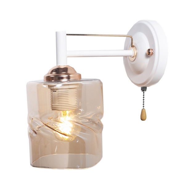 

Бра с выключателем MD.4237-1-W WH+FGD Imex, MD.4237-1-W WH+FGD