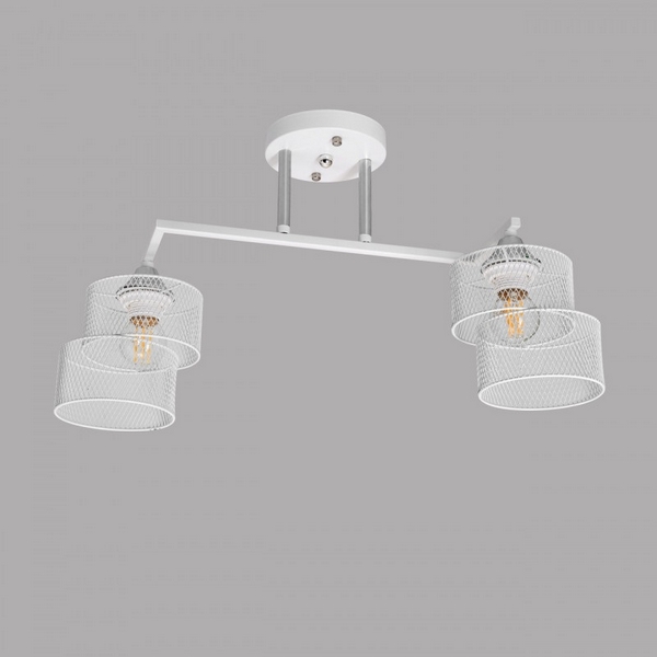 

Потолочная люстра на штанге Imex MD.4252-2-S-WH+CH, Белый, MD.4252-2-S-WH+CH