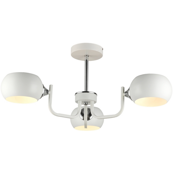 

Потолочная люстра на штанге MD.4914-3-S WH+CH Imex, Белый, MD.4914-3-S WH+CH