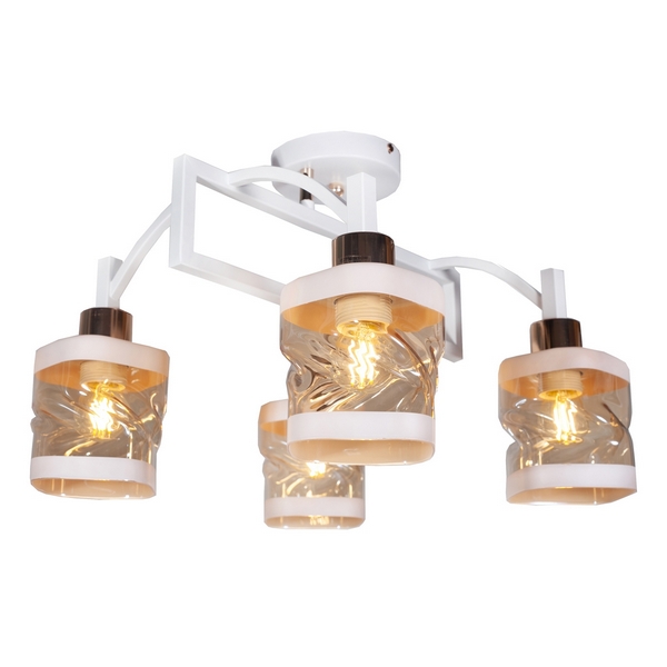 

Потолочная люстра MD.51503-4-S WH+FGD Imex, MD.51503-4-S WH+FGD