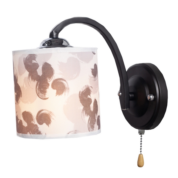 

Бра с выключателем MD.51536-1-W BK+CH Imex, MD.51536-1-W BK+CH