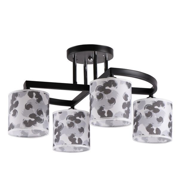 

Потолочная люстра MD.51536-4-S BK+CH Imex, MD.51536-4-S BK+CH