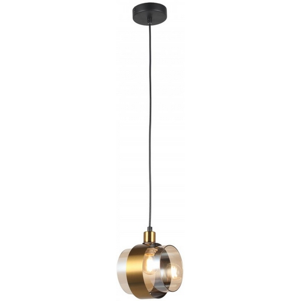 

Подвесной светильник Imex MD.51891-1-P-BK+GBR, Тонированный, MD.51891-1-P-BK+GBR