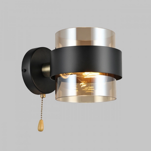 

Бра Imex MD.51893-1-W-BK+AB, Янтарный, MD.51893-1-W-BK+AB