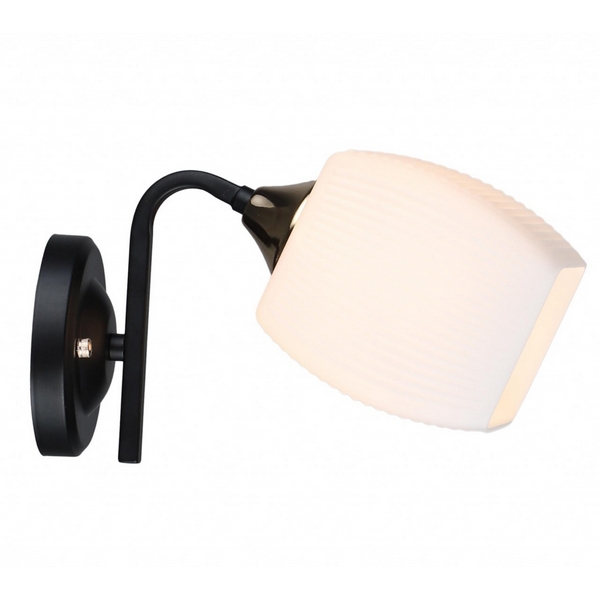 

Бра Imex MD.5485-1-W-BK+FGD, Белый, MD.5485-1-W-BK+FGD