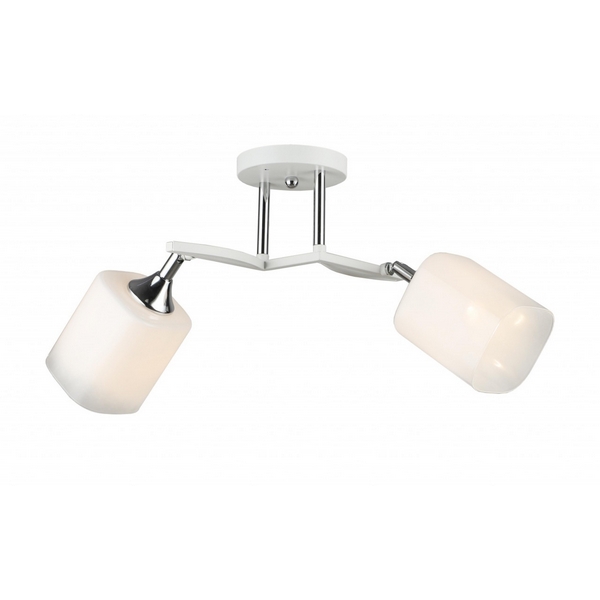 

Потолочная люстра Imex MD.5707-2-S-WH+CH, Белый, MD.5707-2-S-WH+CH