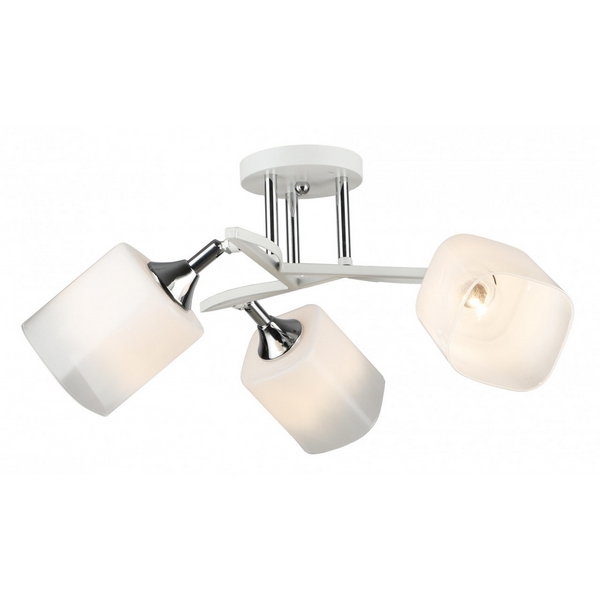 

Потолочная люстра Imex MD.5707-3-S-WH+CH, Белый, MD.5707-3-S-WH+CH