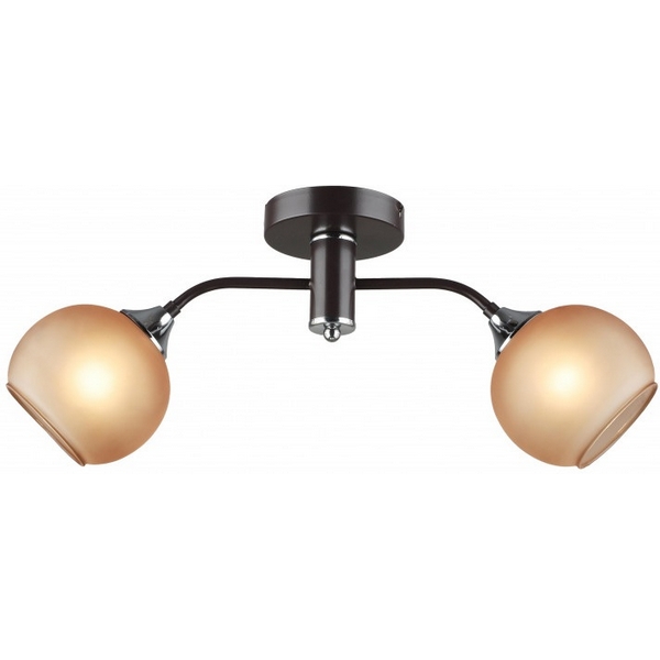 

Потолочная люстра Imex MD.5965-2-S-COFFEE+CR, Бежевый, MD.5965-2-S-COFFEE+CR