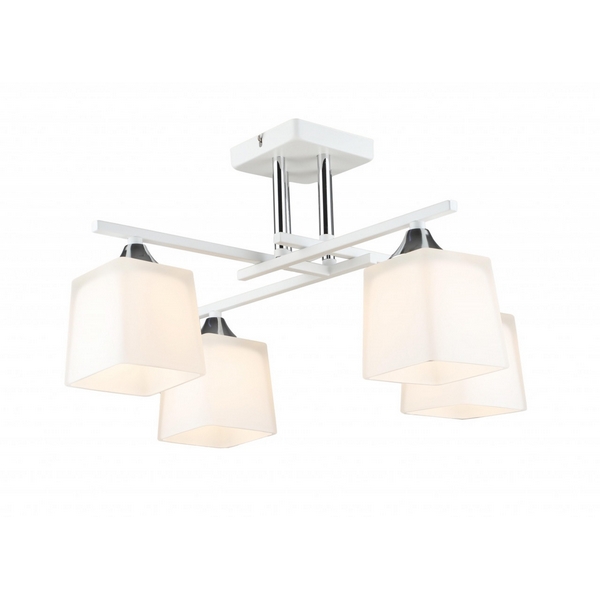 

Потолочная люстра Imex MD.5985-4-S-WH+CH, Белый, MD.5985-4-S-WH+CH
