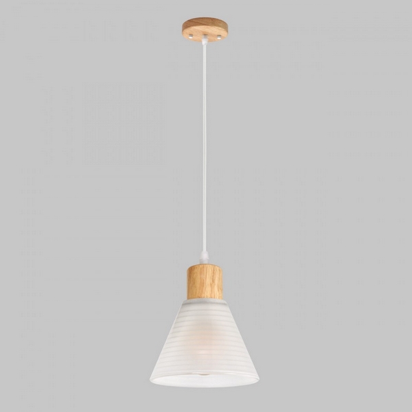 

Подвесной светильник Imex MD.6029-1-P-WOOD+WH, Белый, MD.6029-1-P-WOOD+WH