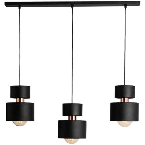 

Подвесной светильник Imex MD.9021-3-P-BK+AB, Черный, MD.9021-3-P-BK+AB