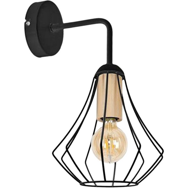 

Бра Imex MD.9051-1-W-BK+WOOD, Черный, MD.9051-1-W-BK+WOOD
