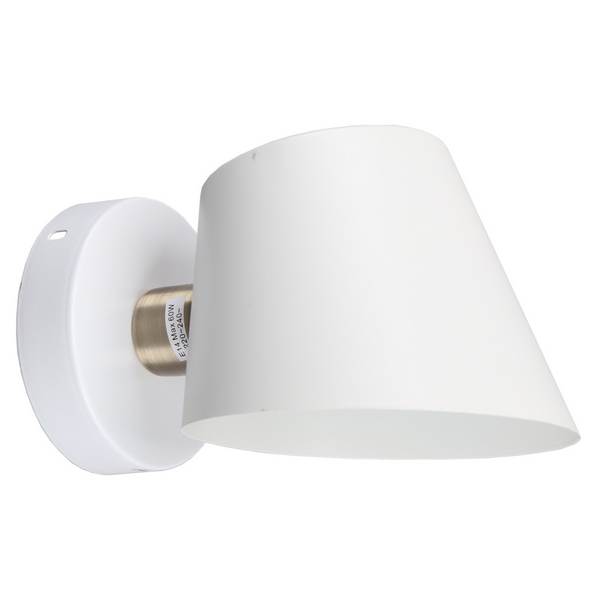 

Бра MD.9130-1-W WH+AB Imex, Белый, MD.9130-1-W WH+AB