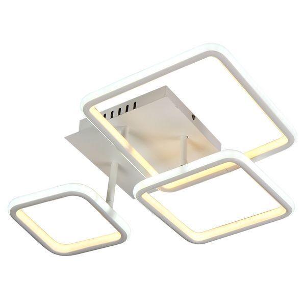

Потолочная светодиодная люстра с пультом Imex PLC-7008-565, Белый, PLC-7008-565