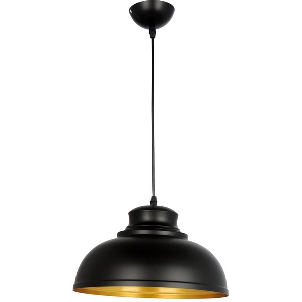 Изображение товара Подвесной светильник черный/золото Imex PNL.002.300.01