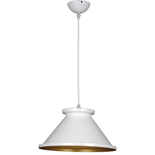 

Подвесной светильник белый/золото Imex PNL.005.300.04, PNL.005.300.04