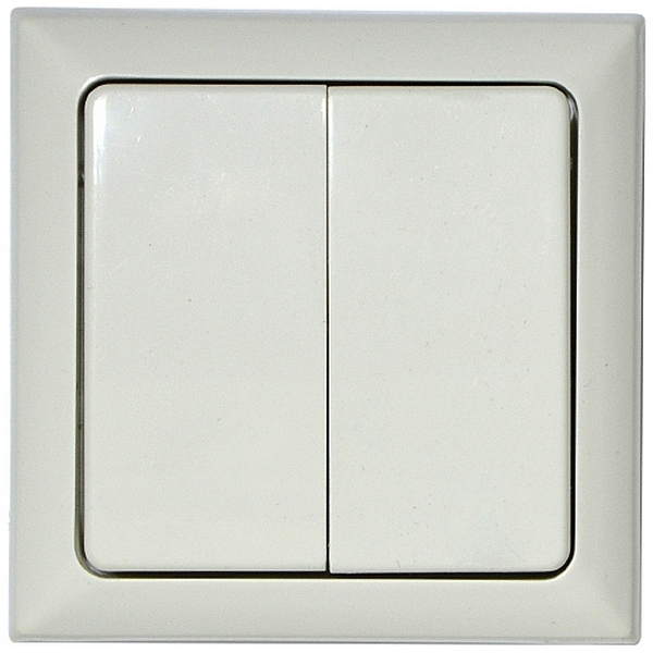

Выключатель настенный ДУ 2*1000Вт Imex Smart Home RCS.590.58, Smart Home RCS.590.58