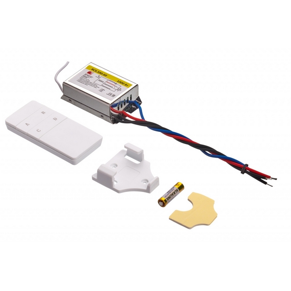 

Выключатель с ДУ «RF-Мини». 1*1000Вт Imex Smart Home RCS.590.60, Smart Home RCS.590.60