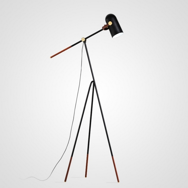 

Дизайнерский торшер Bullet Fl ImperiumLoft Bullet-Fl01 (101387-26), Черный, Bullet BULLET-FL01