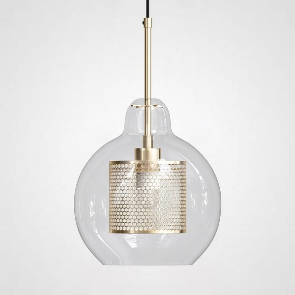 

Подвесной светильник Catch F Pear Brass D25 ImperiumLoft Catch-F01 (101418-26), Бронза, CATCH-F01