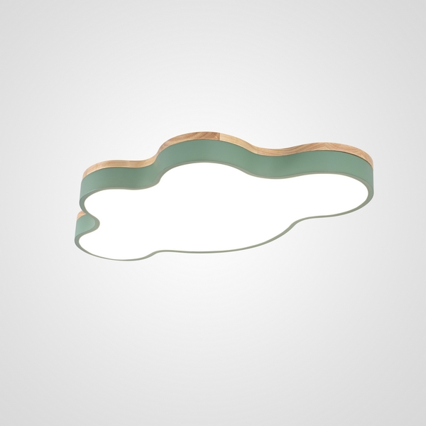 

Потолочный светильник LED для детской Cloud Eco D63 Green By ImperiumLoft Cloud-Eco01 (Умный дом, Алиса) 101450-26, Зеленый, Cloud-Eco01