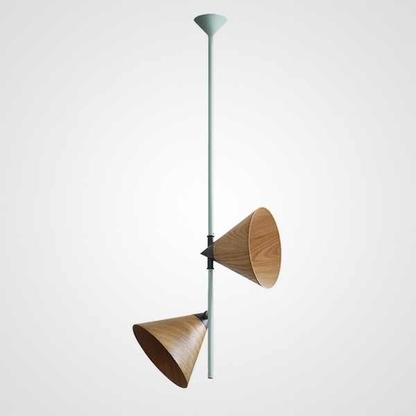 

Подвесной светильник на штанге Cone 1 Black ImperiumLoft Cone01 (101468-26), CONE01