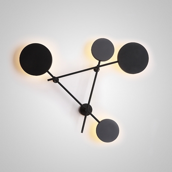 

Бра светодиодное Iride Bernhardt Dots 100 Cm черный ImperiumLoft Dots-201 (101537-26), DOTS-201