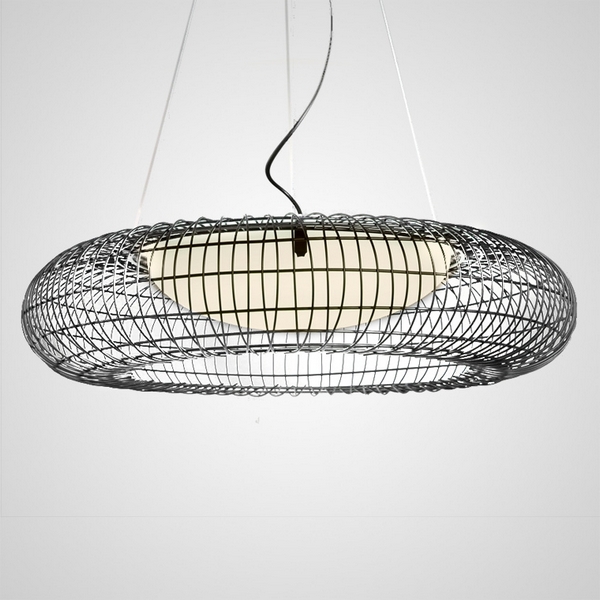 

Подвесная люстра LED Eclipse ImperiumLoft Eclipse01 (101548-26), Черно-белый, ECLIPSE01