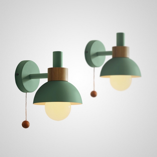 

Бра Fanta Wall Green ImperiumLoft Fantawall01 (101571-26), Зеленый, FANTAWALL01