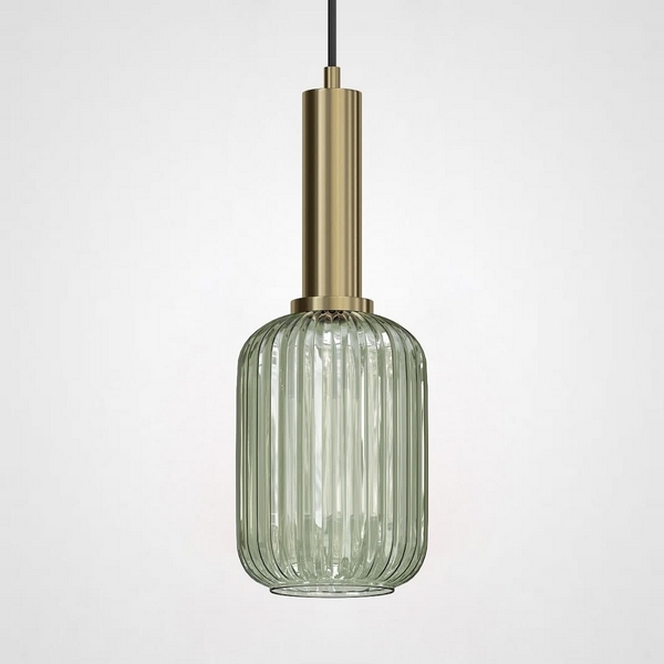 

Подвесной светильник Ferm Living Chinese Lantern A Brass / Green ImperiumLoft Iris01 (101692-26), Зеленый, IRIS01