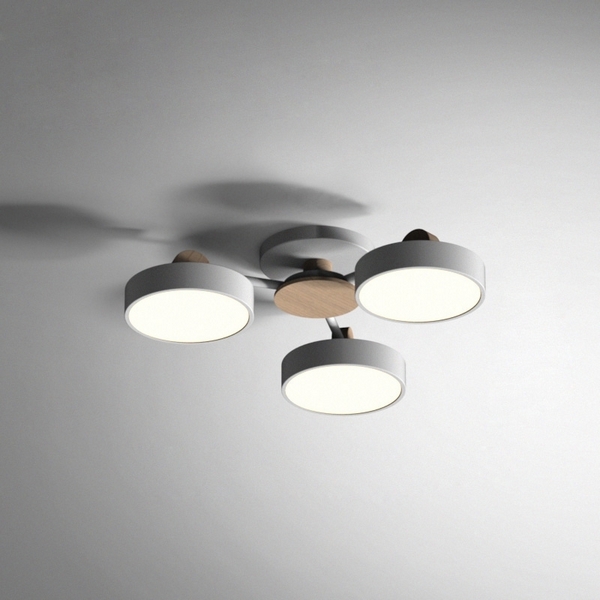

Потолочная LED люстра Move 3 Gray ImperiumLoft Move_01 (101813-26), Серый, MOVE_01