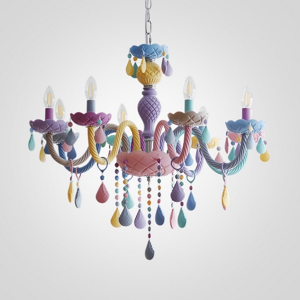 

Подвесная люстра Rainbow D80 ImperiumLoft Rnb_01 (101982-26) подсвечник, Разноцветный, Rainbow RNB_01