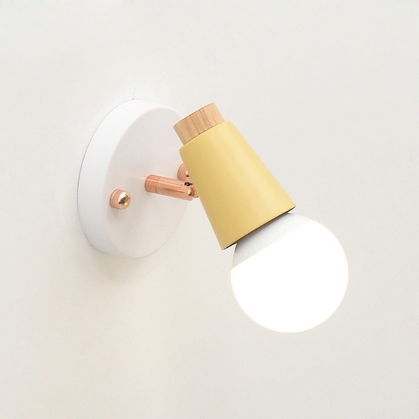 

Настенный светильник LED (бра) Rotary Wall Желтый ImperiumLoft Rotary-Wall01 (101996-26), ROTARY-WALL01