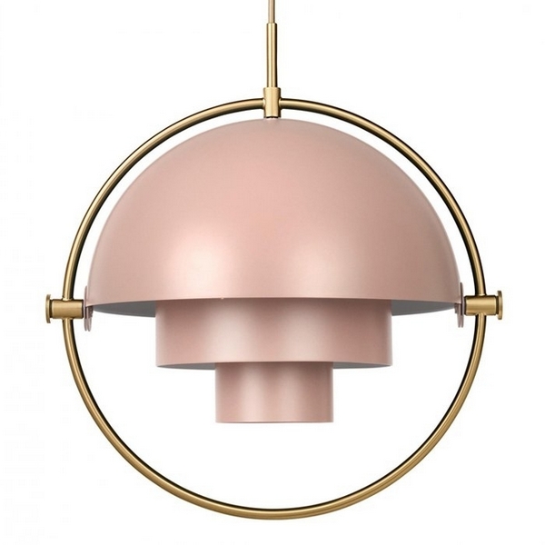 

Подвесной светильник (люстра) Louis Weisdorff Gubi Multi-Lite Pendant Pink ImperiumLoft 40,2318 (123430-22), 40.2318