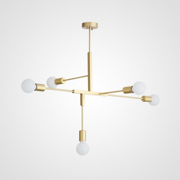 

Люстра Fitments ImperiumLoft Fitments01 (140688-26), Латунь, FITMENTS01