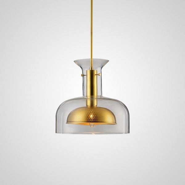 

Подвесной светильник Healy Transparent By ImperiumLoft Healy01 140747-26, Латунь, Healy01