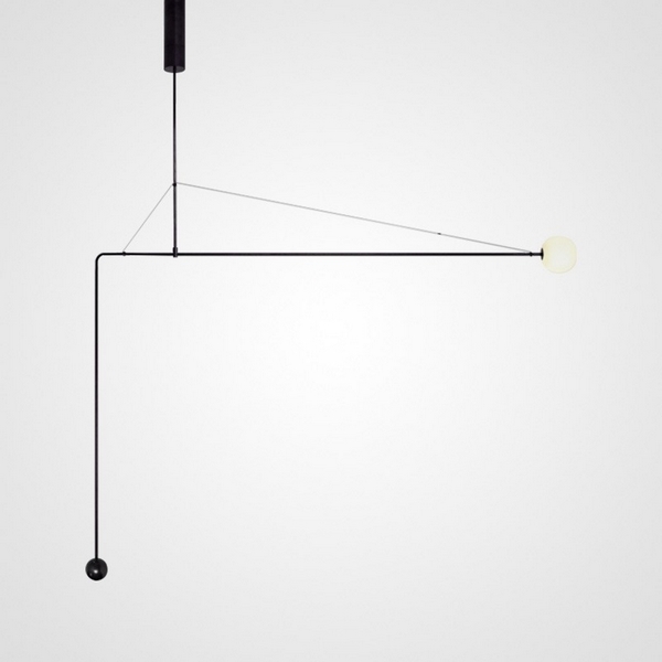 

Люстра Lines L ImperiumLoft Lines-11 (140826-26), Черно-белый, LINES-11