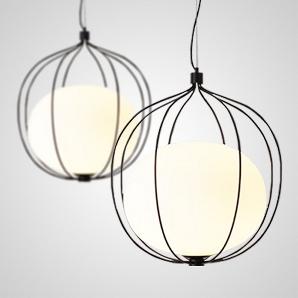 

Подвесной светильник Phezalis D40 Black ImperiumLoft Phezalis01 (140926-26), Белый, PHEZALIS PHEZALIS01