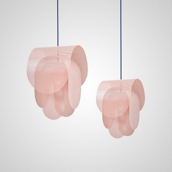 Изображение товара Подвесной светильник ImperiumLof Pinka01 D30 для детской спальни стиль модерн